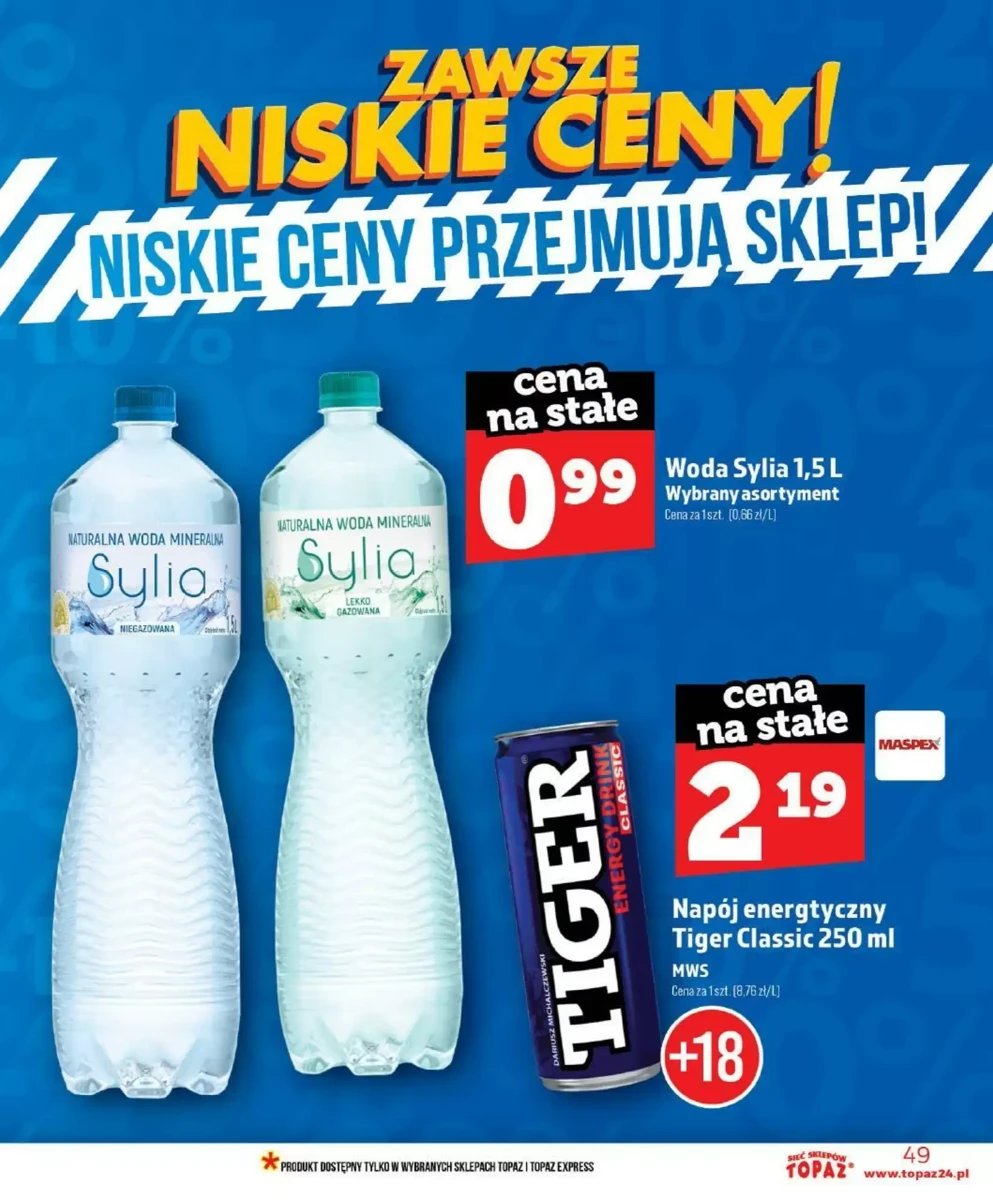 Strona 49 z gazetki Topaz