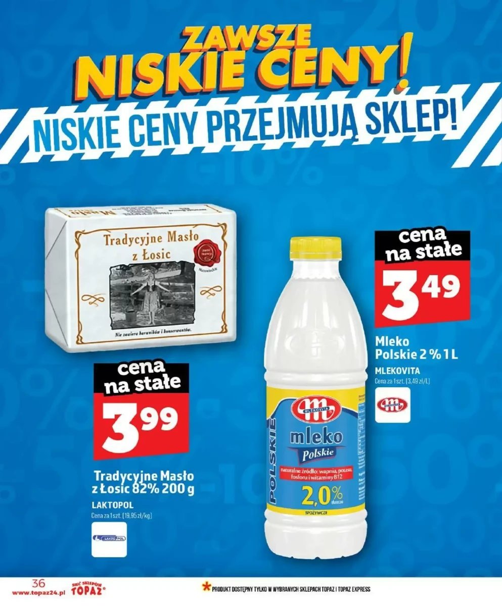 Strona 36 z gazetki Topaz
