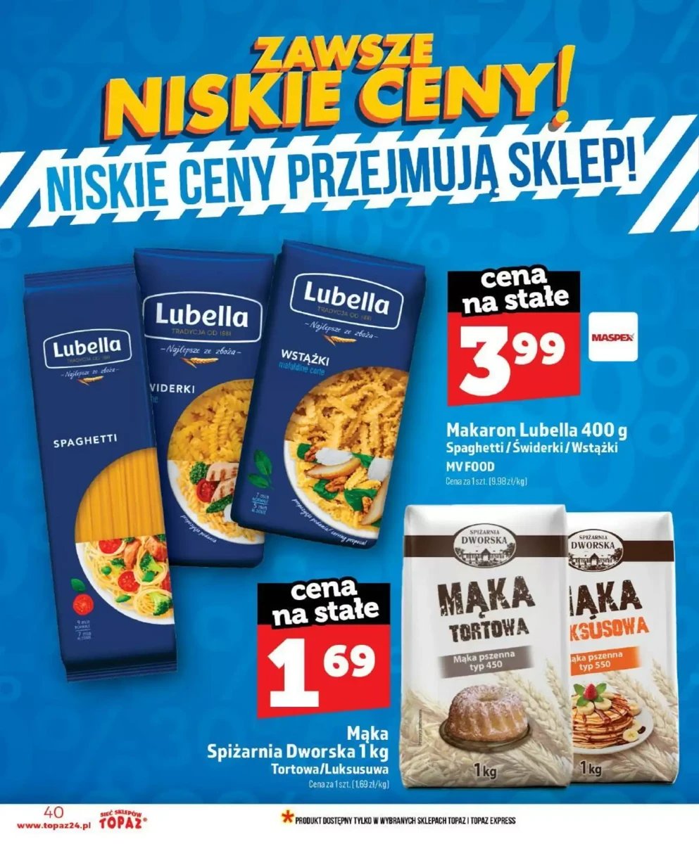 Strona 40 z gazetki Topaz