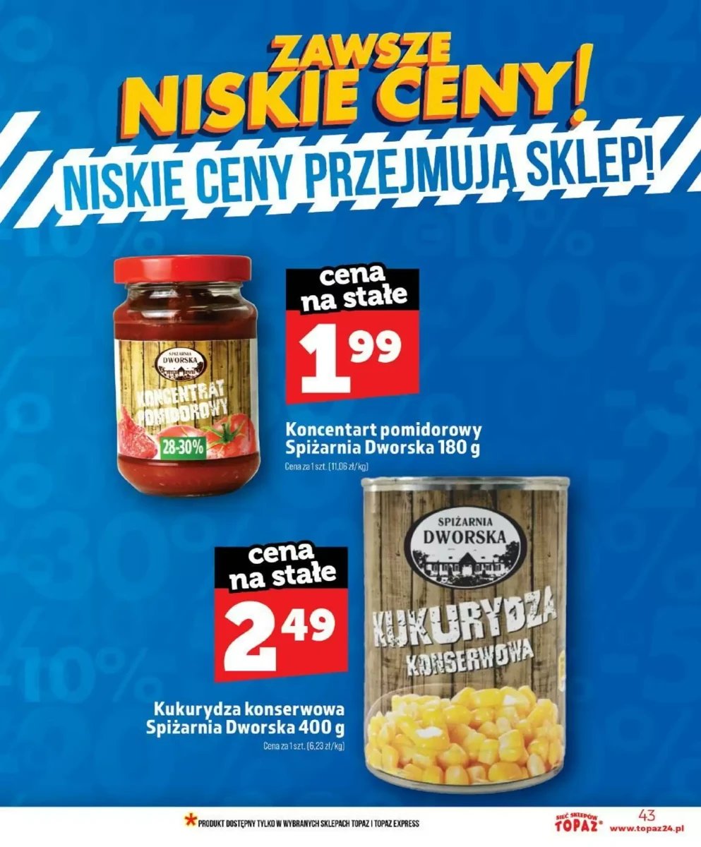 Strona 43 z gazetki Topaz