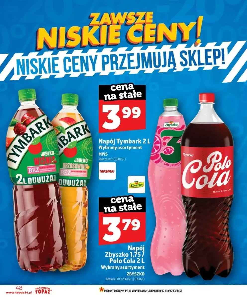 Strona 48 z gazetki Topaz
