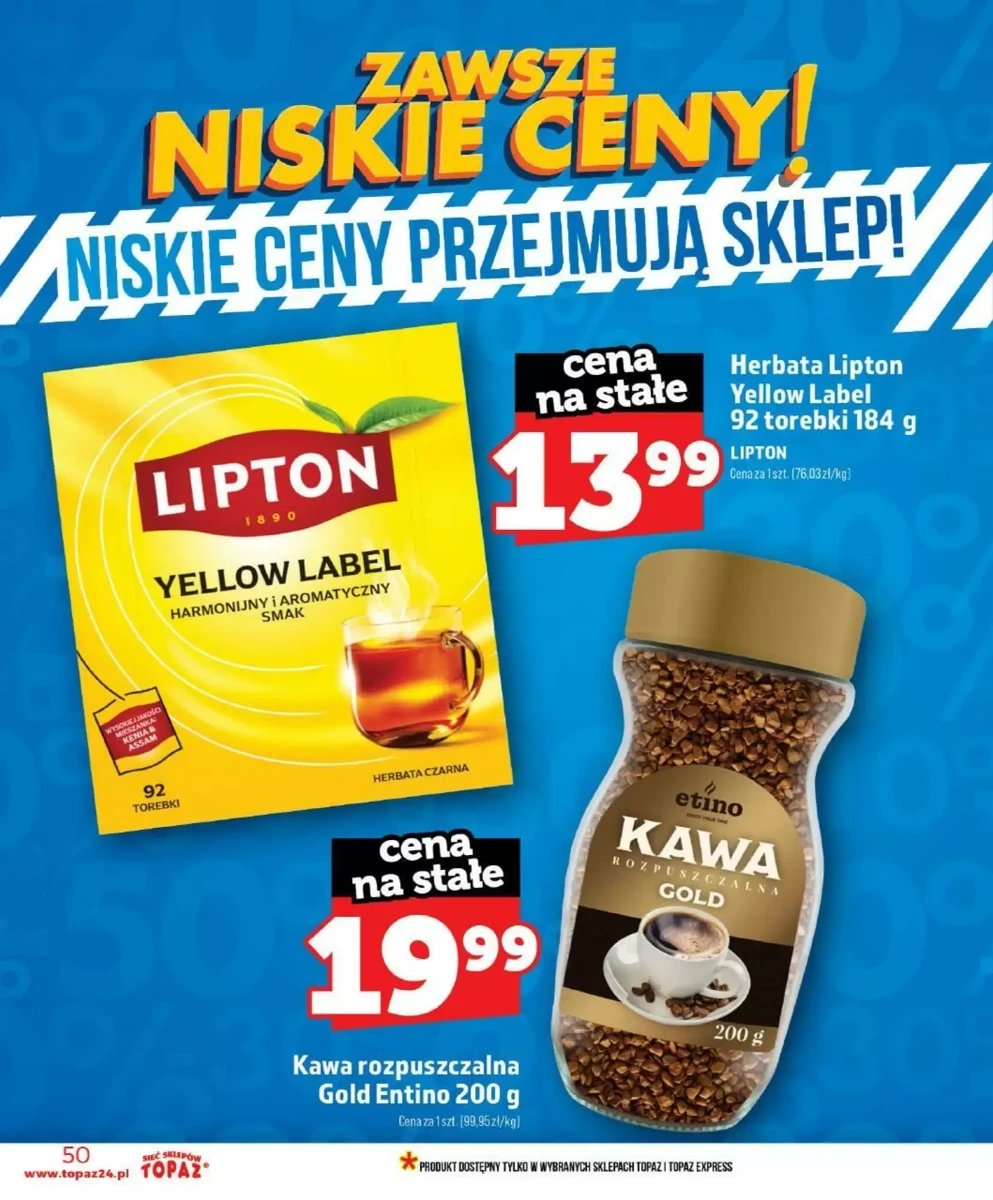 Strona 50 z gazetki Topaz