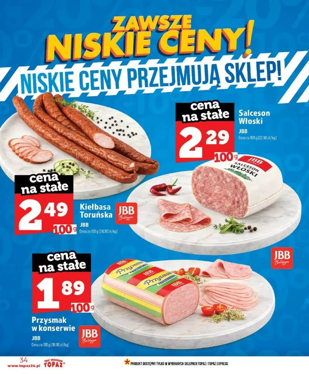 Strona 34 z gazetki Topaz