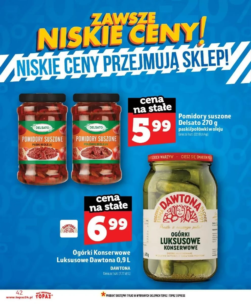 Strona 42 z gazetki Topaz