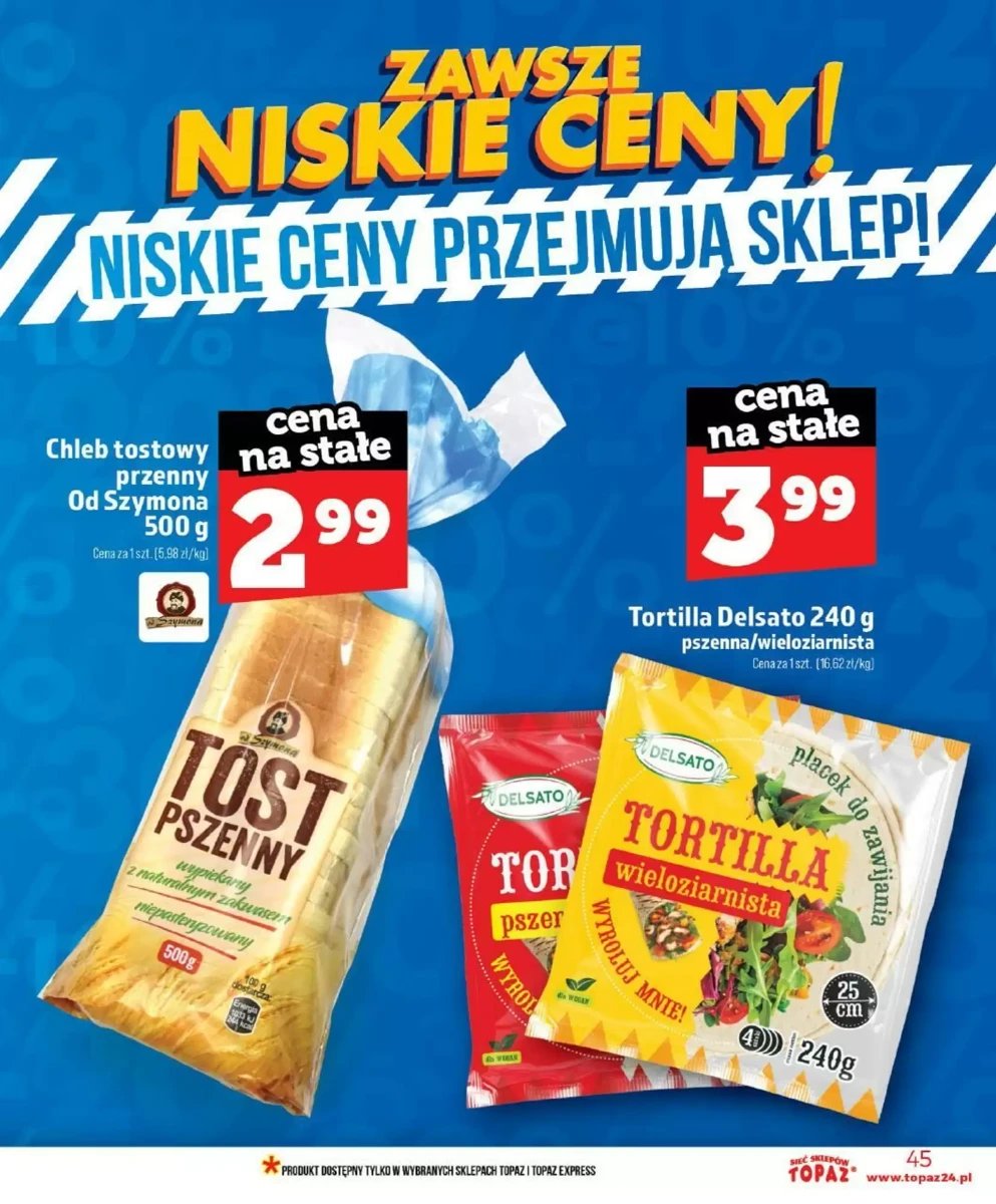 Strona 45 z gazetki Topaz