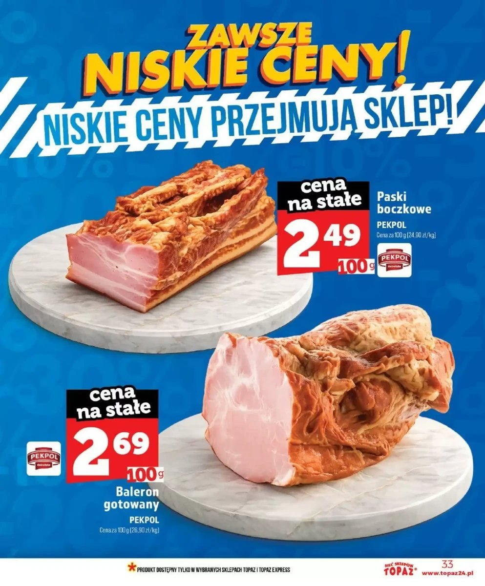 Strona 33 z gazetki Topaz