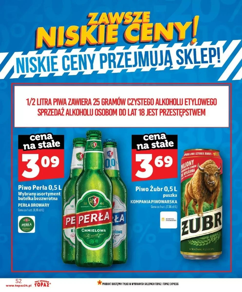 Strona 52 z gazetki Topaz