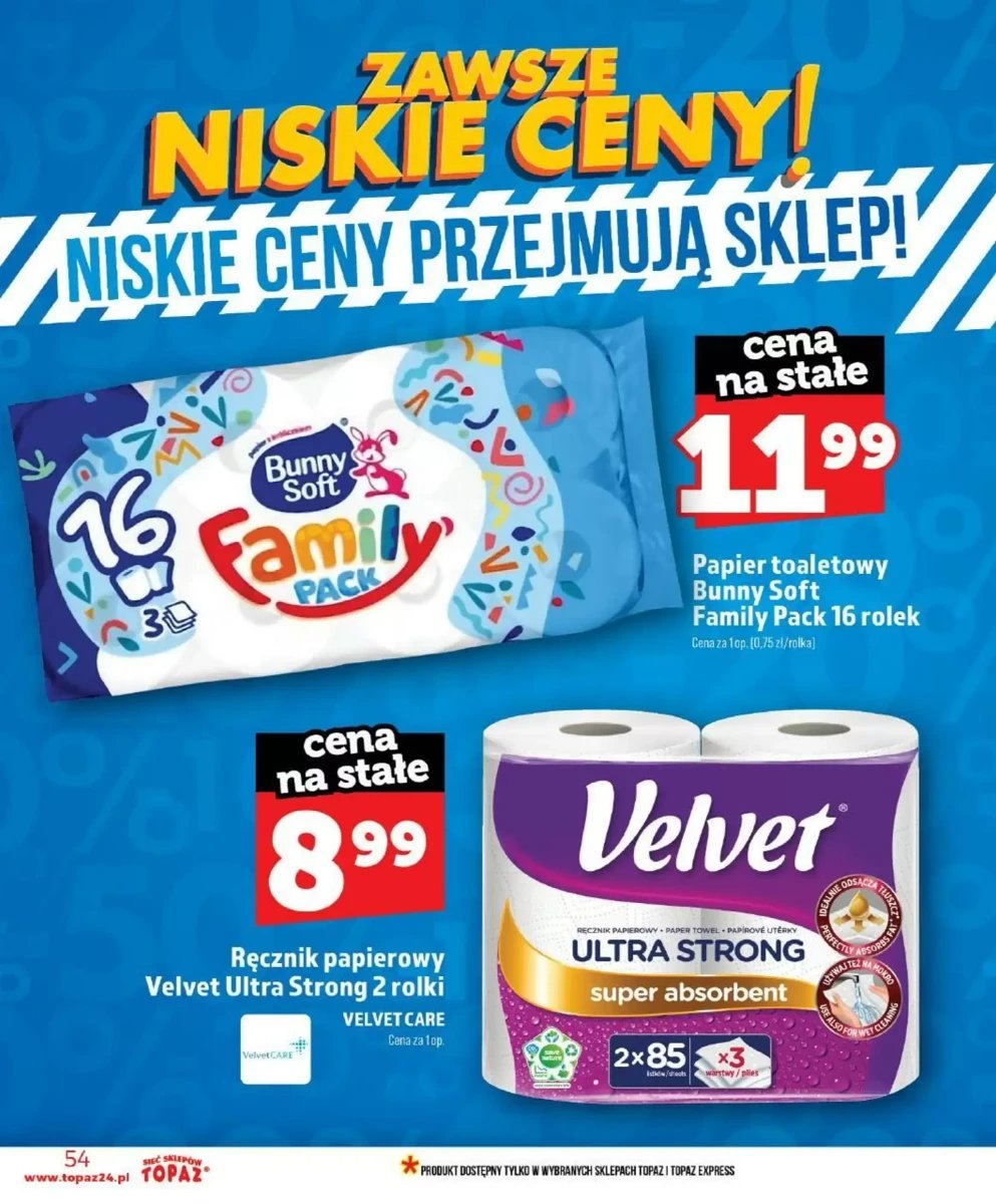 Strona 54 z gazetki Topaz