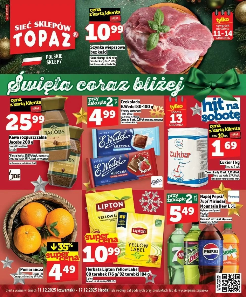 Strona 1 z gazetki Topaz