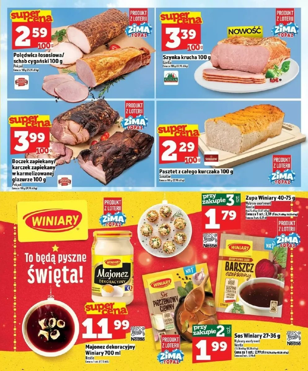 Strona 9 z gazetki Topaz