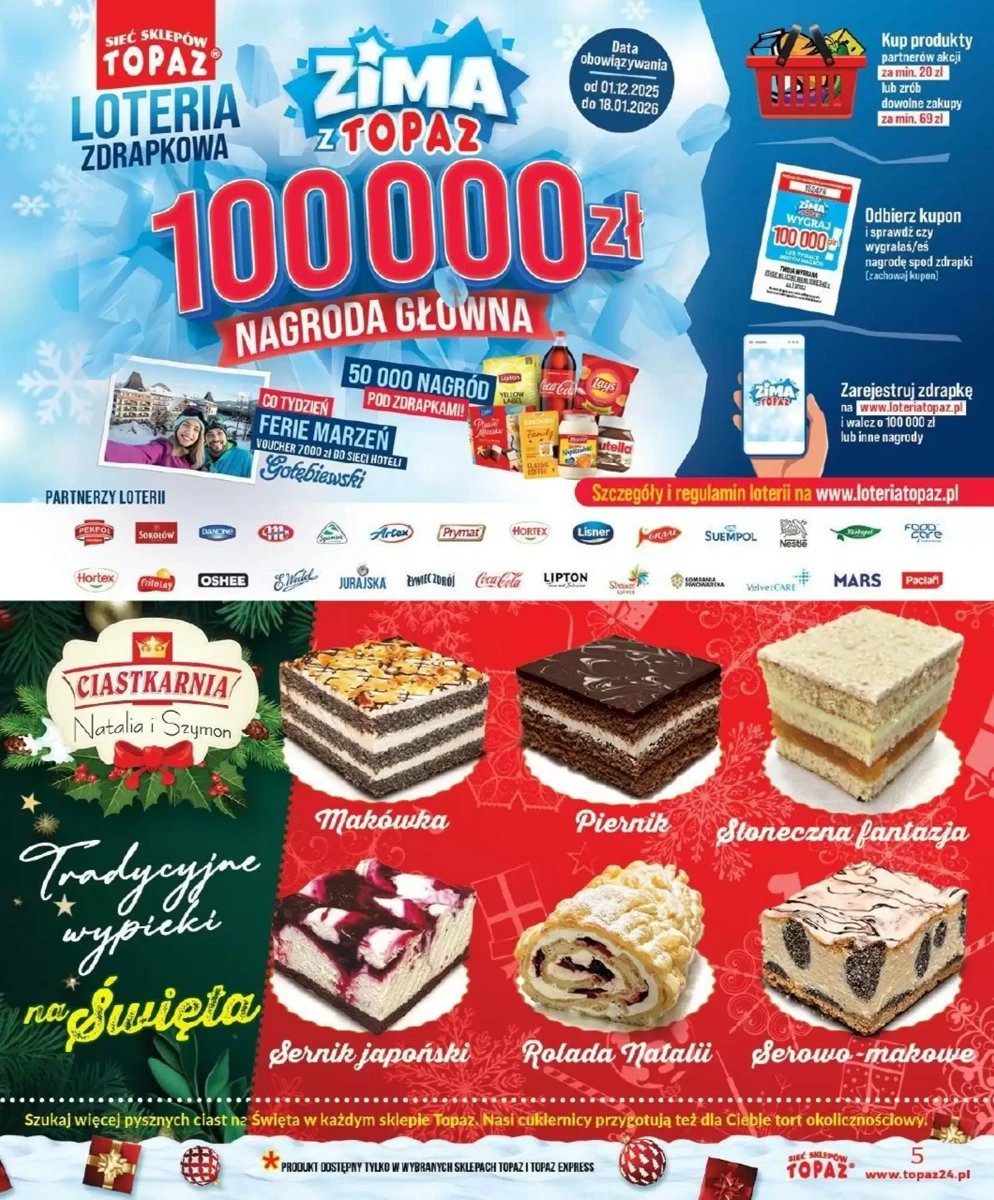 Strona 5 z gazetki Topaz