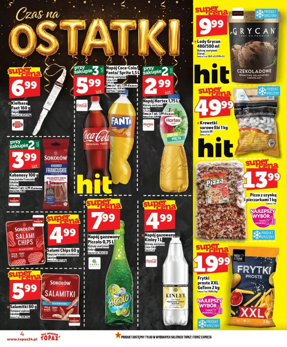 Strona 4 z gazetki Topaz