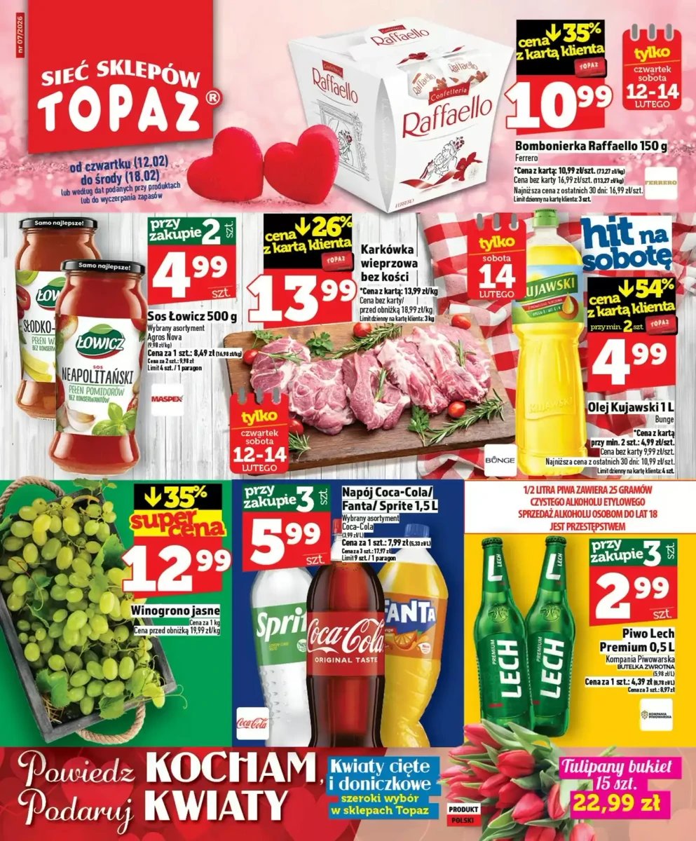 Strona 1 z gazetki Topaz