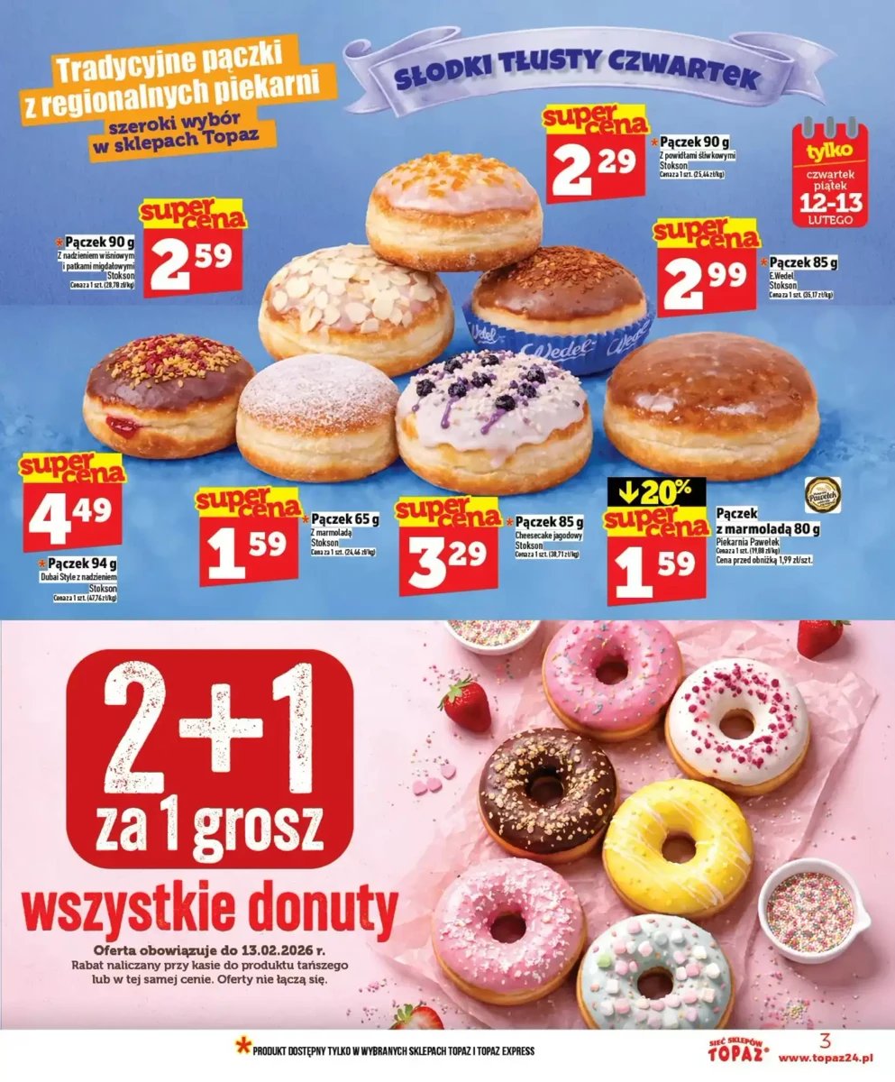 Strona 3 z gazetki Topaz