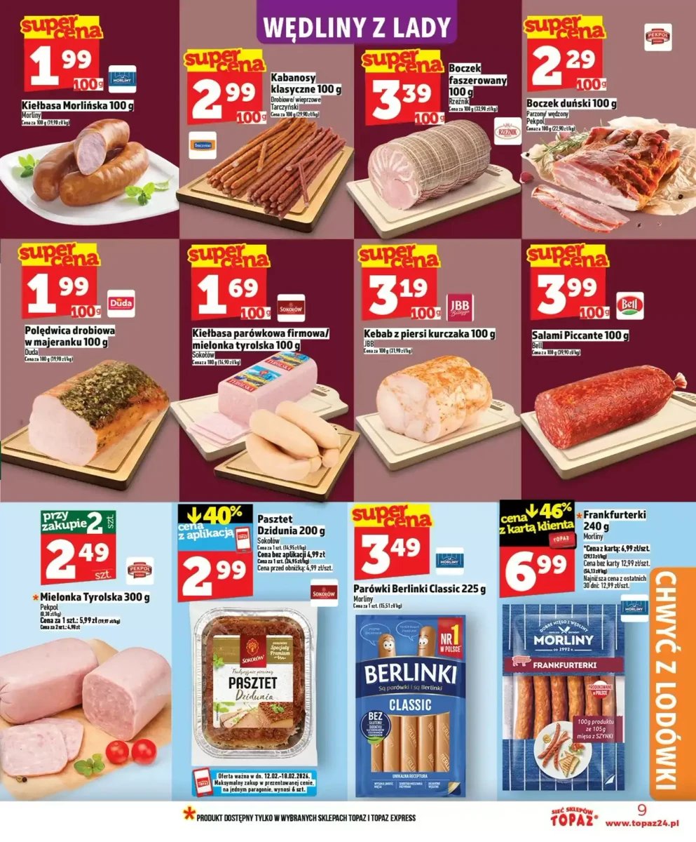 Strona 9 z gazetki Topaz