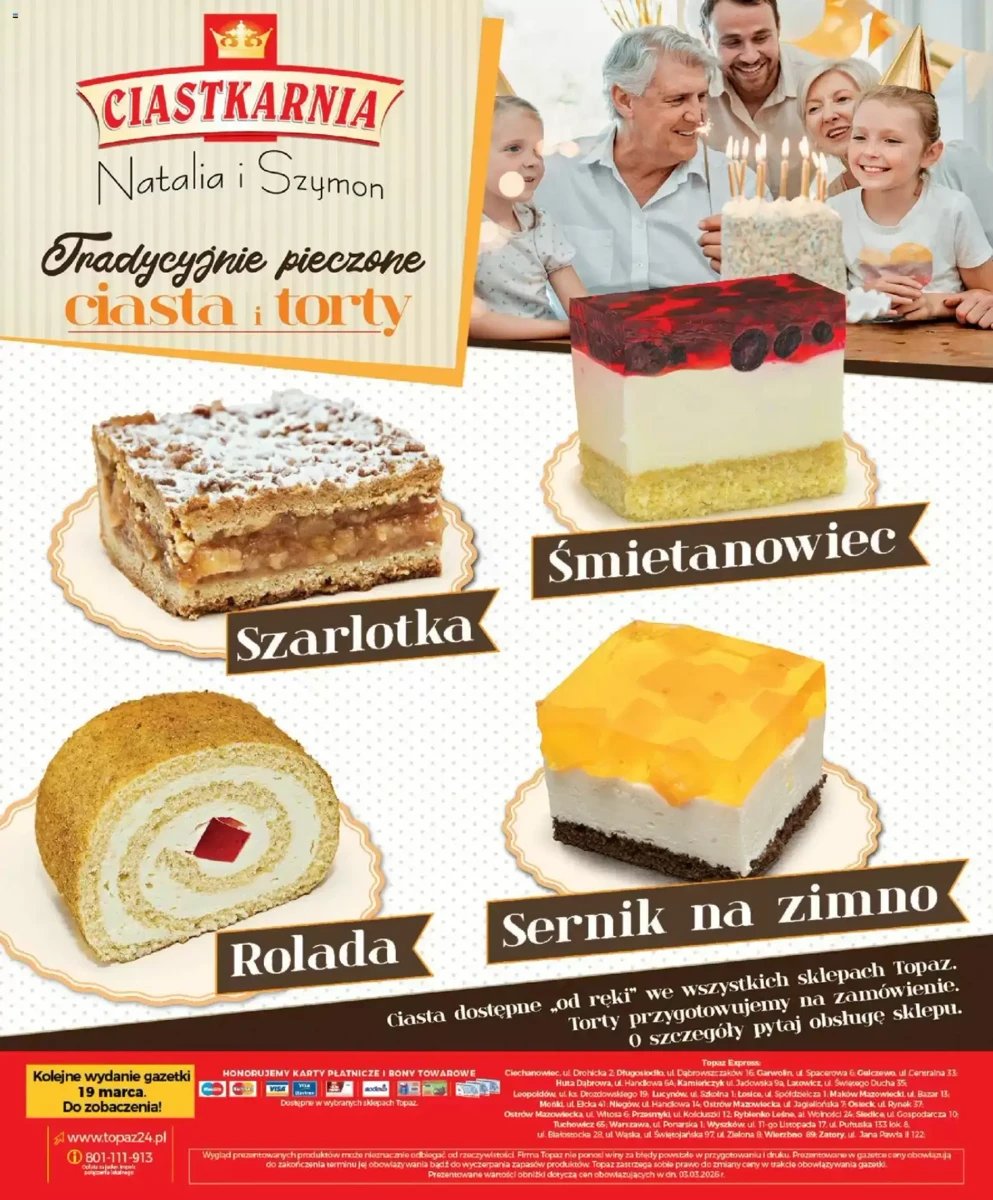 Strona 28 z gazetki Topaz