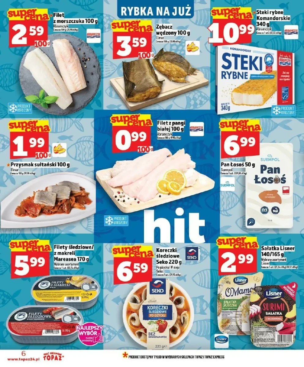 Strona 6 z gazetki Topaz