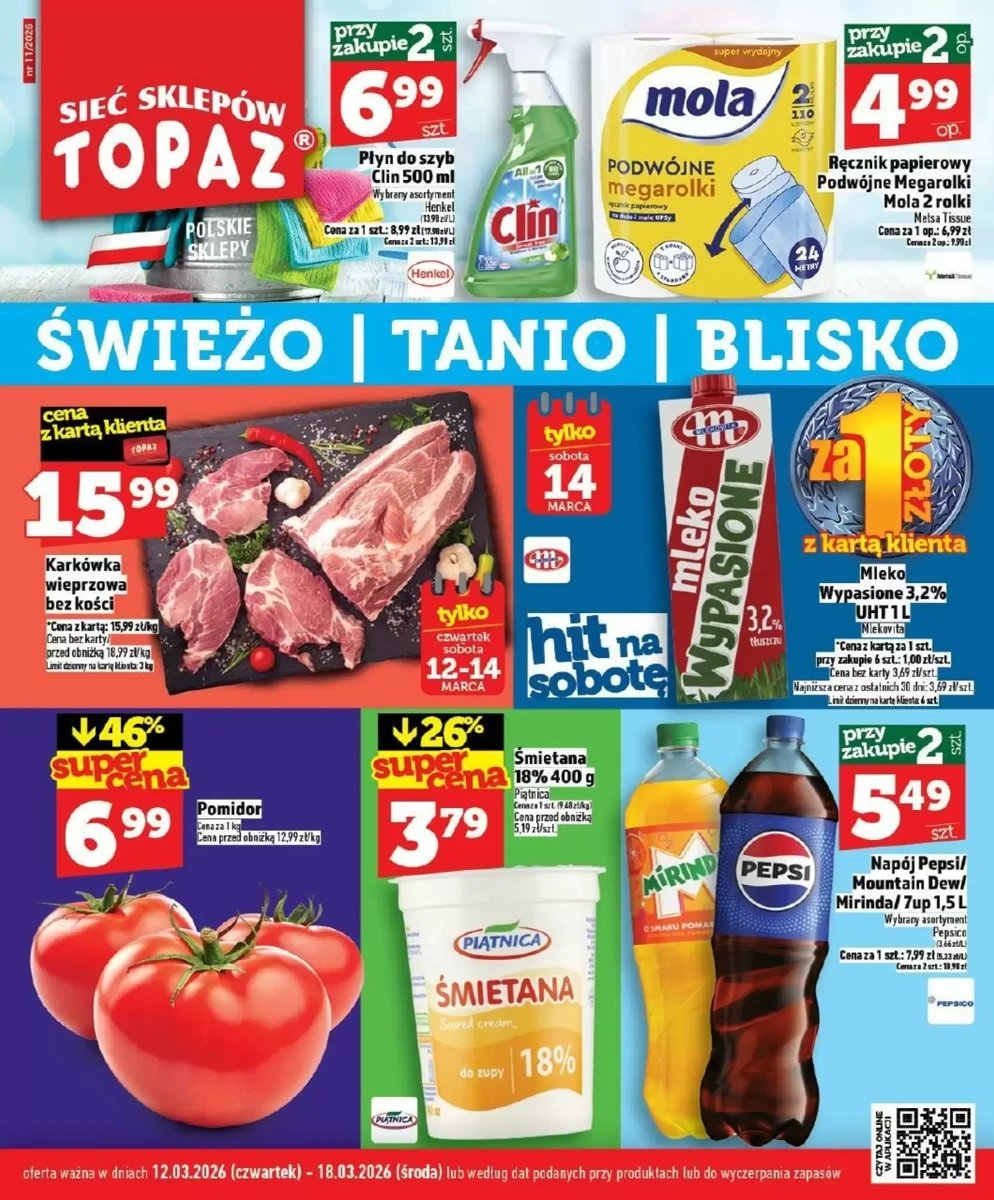 Strona 1 z gazetki Topaz