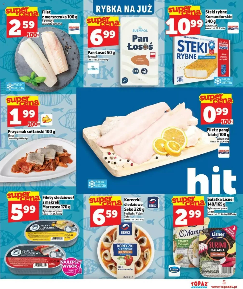 Strona 5 z gazetki Topaz