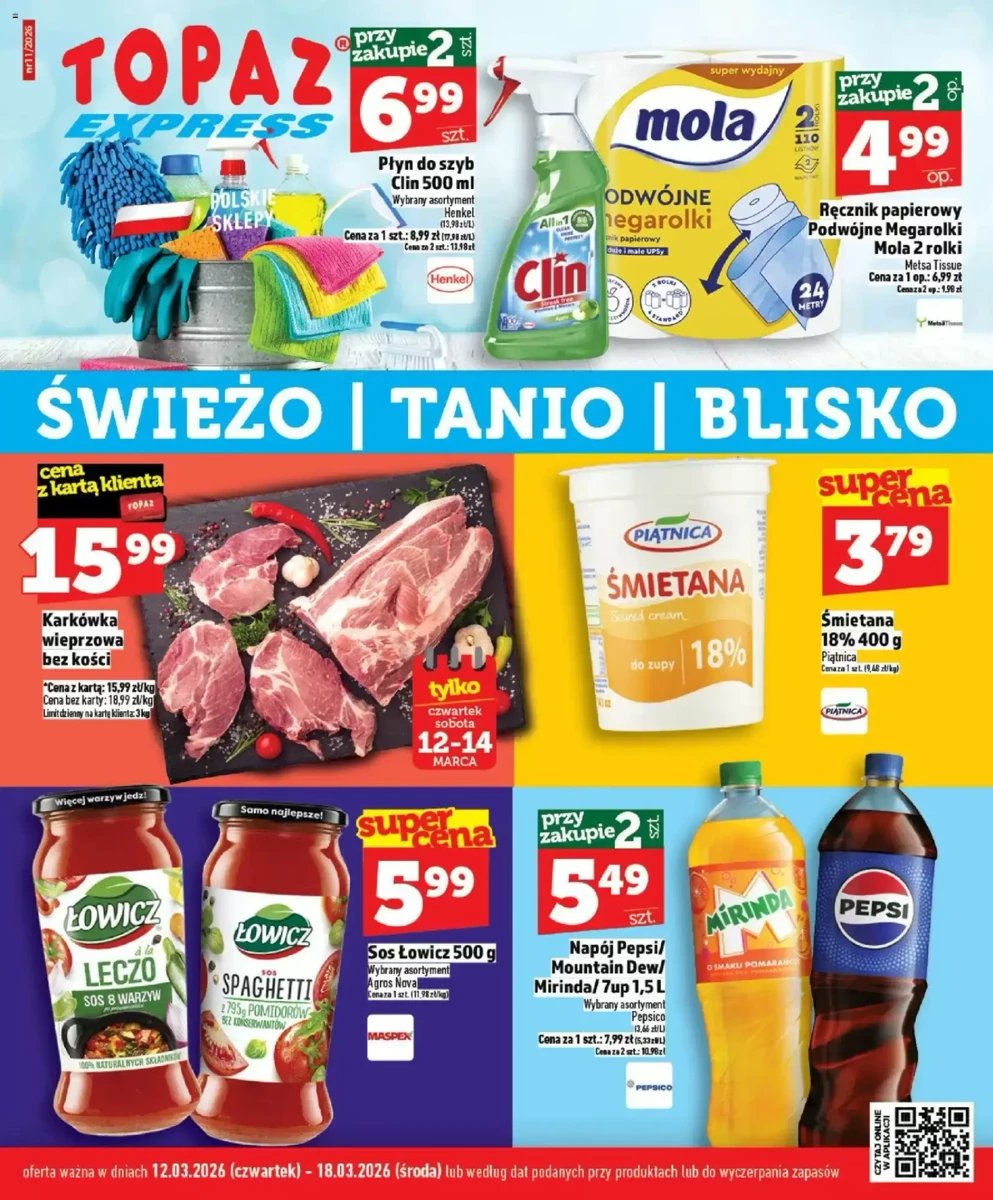 Strona 1 z gazetki Topaz
