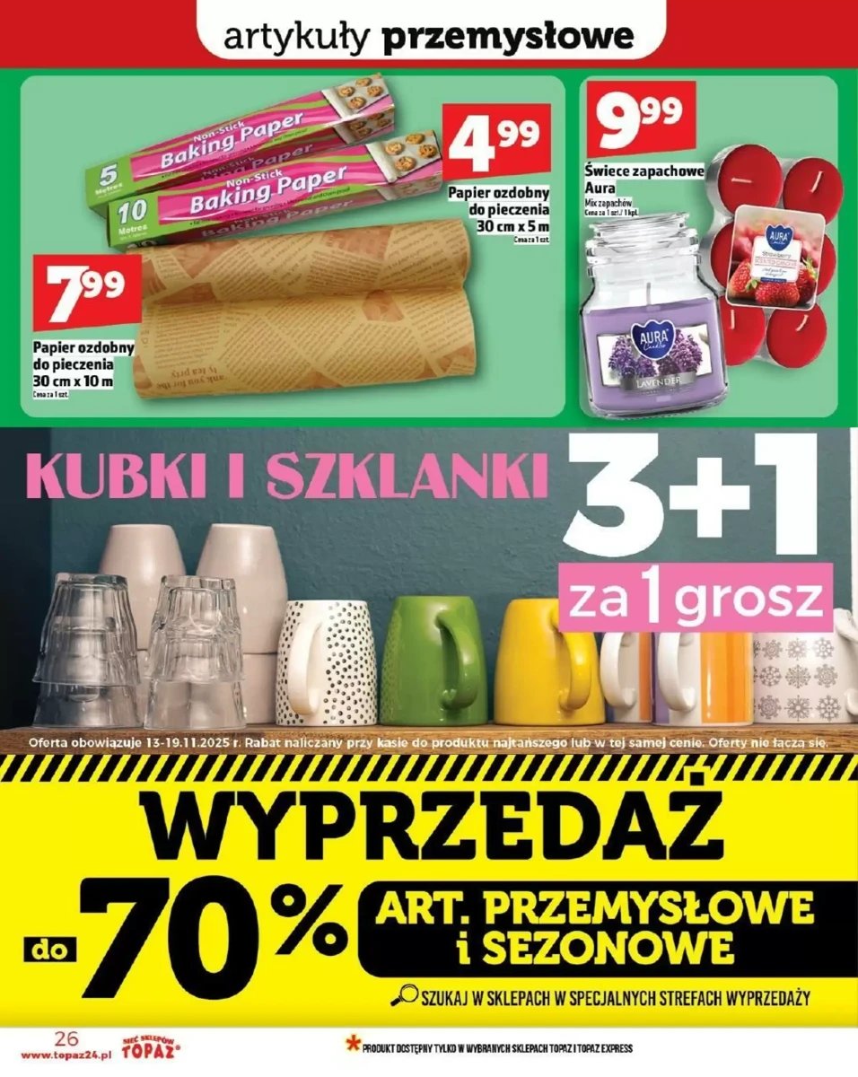 Strona 26 z gazetki Topaz