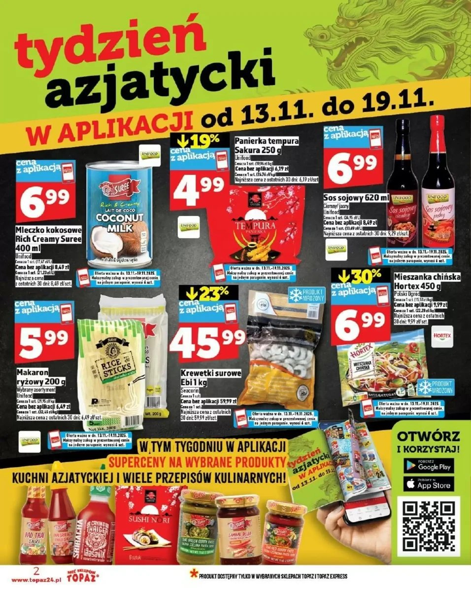 Strona 2 z gazetki Topaz