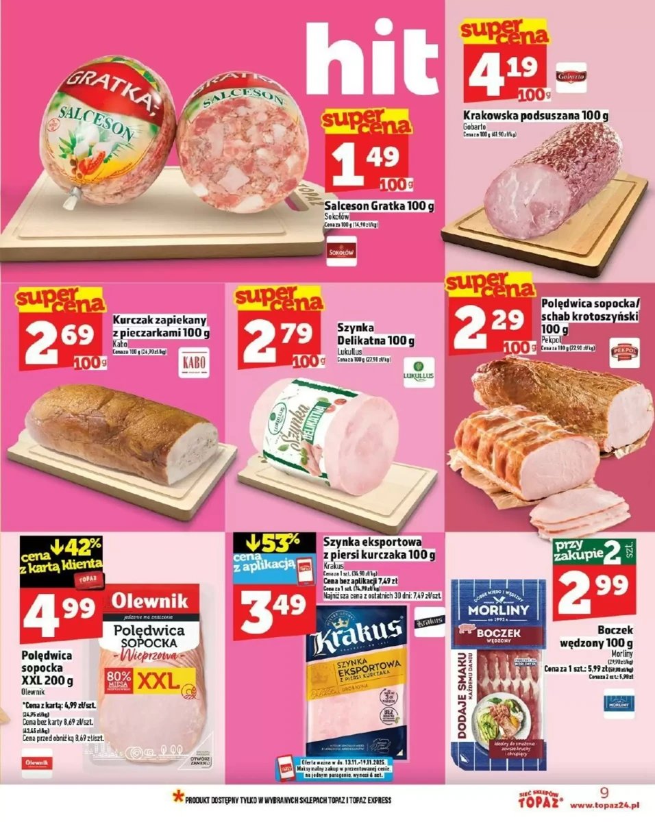 Strona 9 z gazetki Topaz