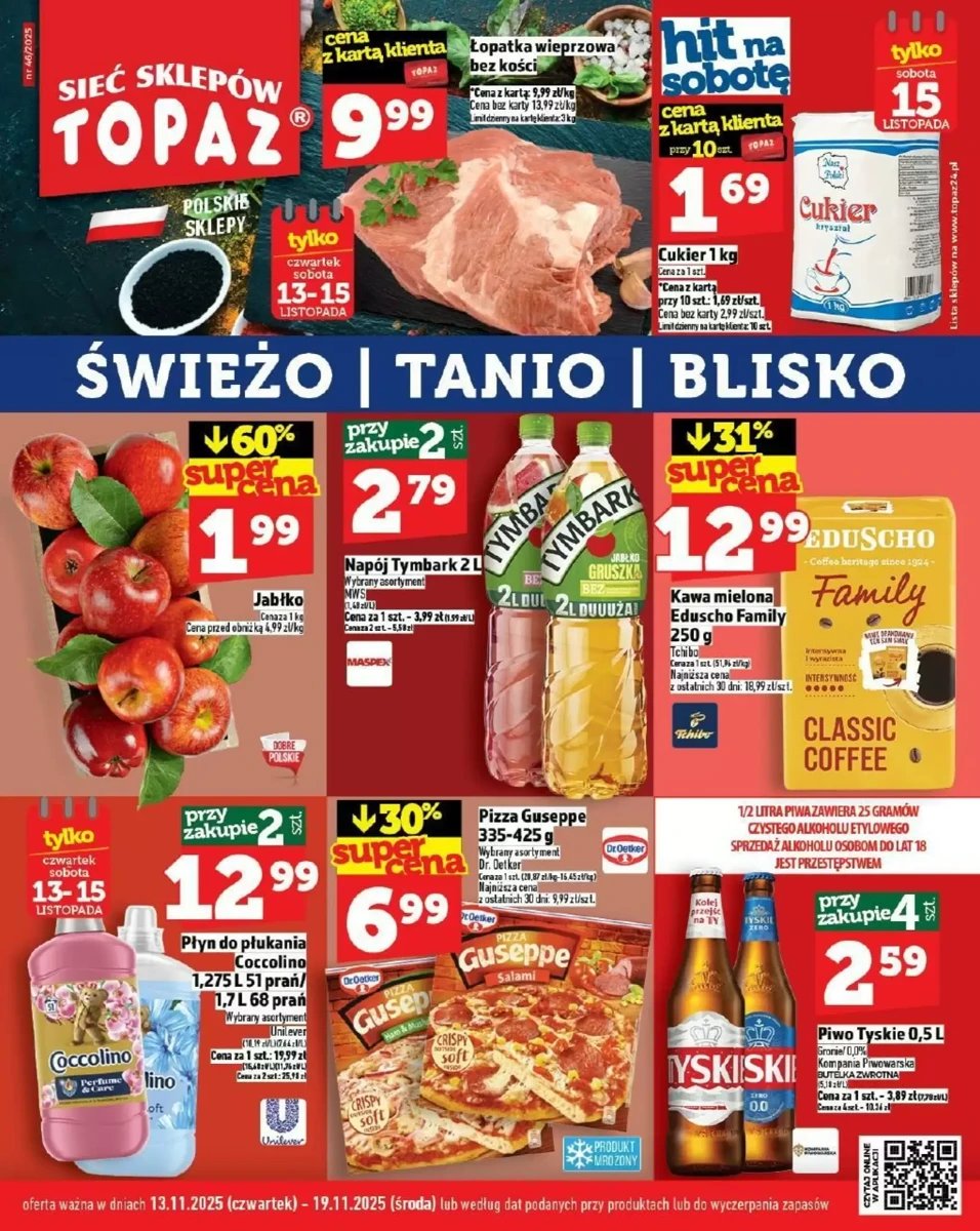Strona 1 z gazetki Topaz
