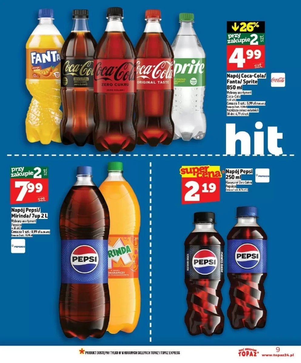 Strona 9 z gazetki Topaz