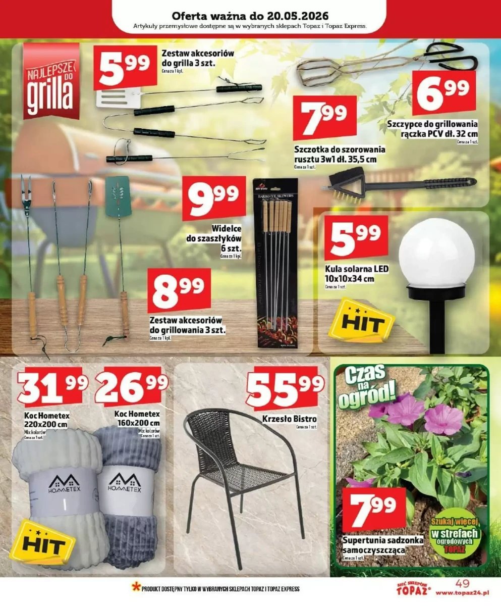 Strona 49 z gazetki Topaz