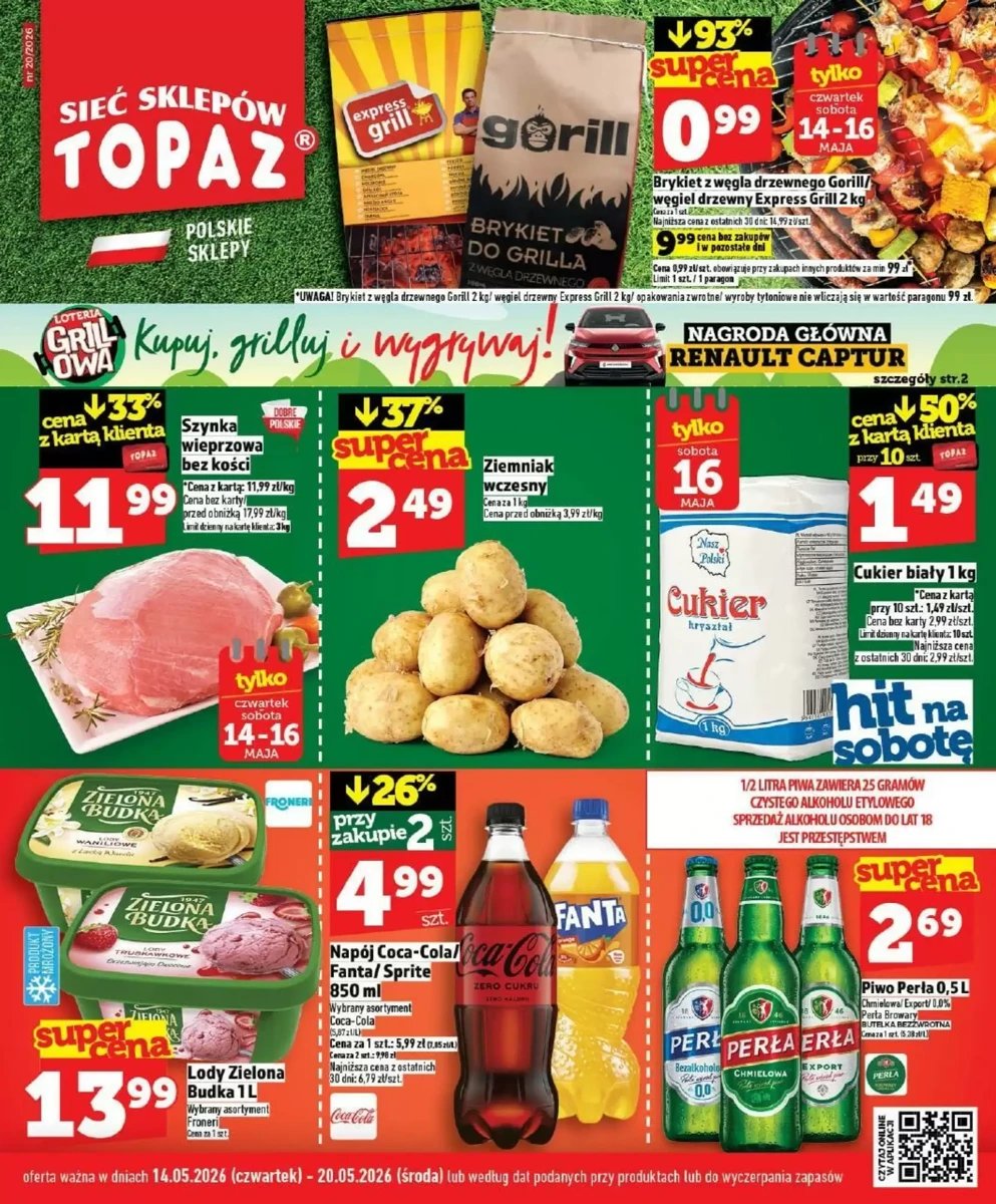 Strona 1 z gazetki Topaz