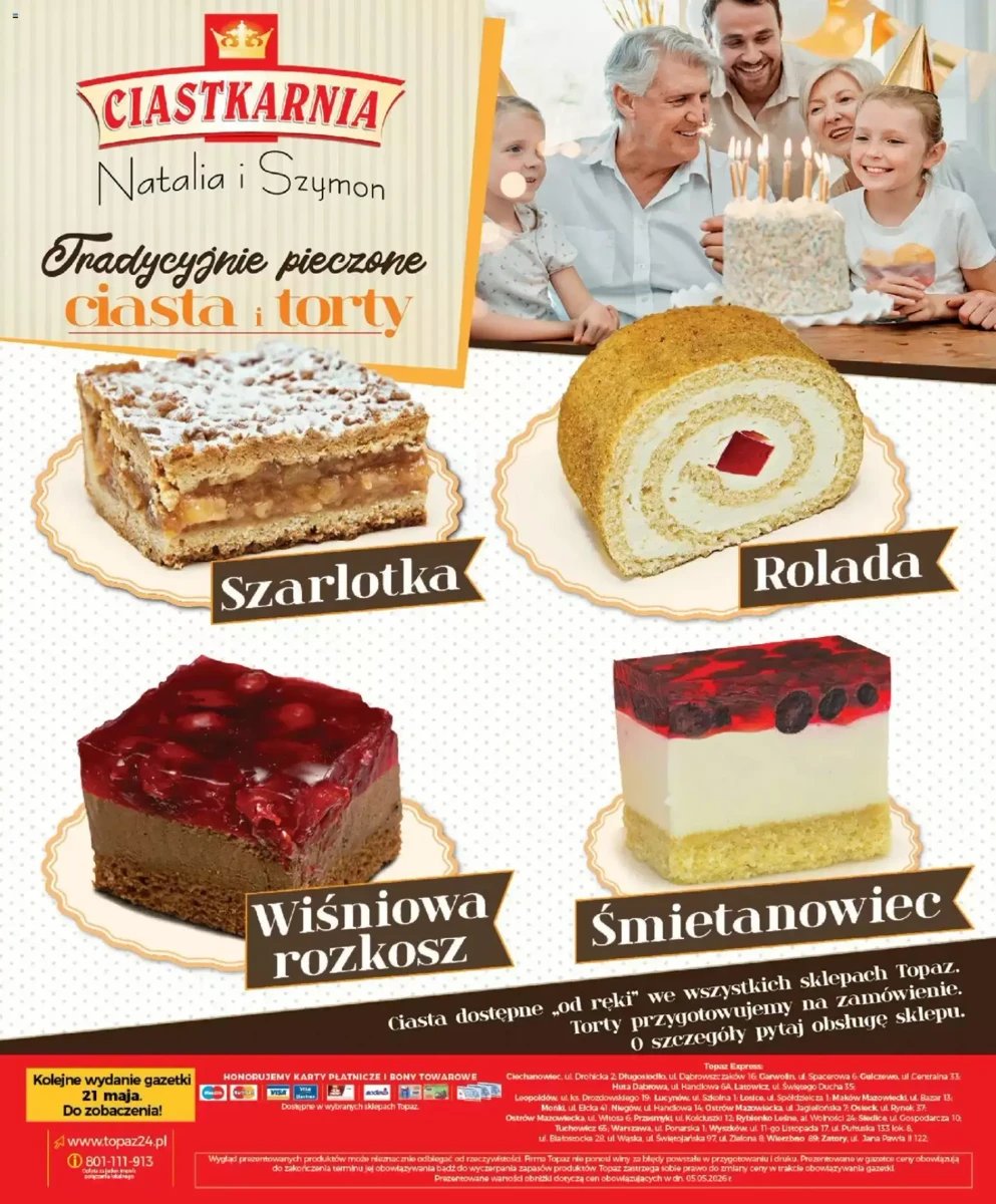Strona 28 z gazetki Topaz