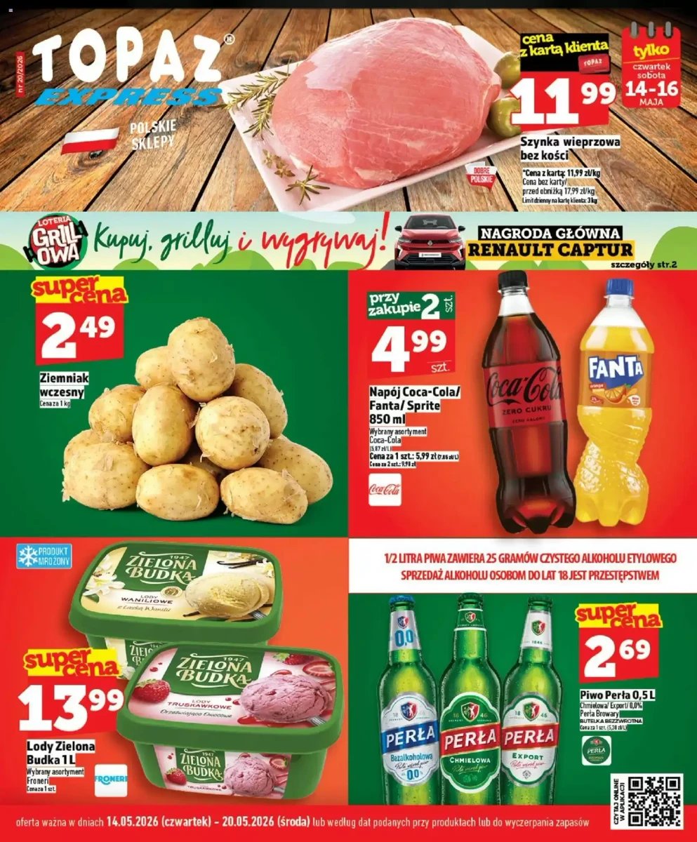 Strona 1 z gazetki Topaz