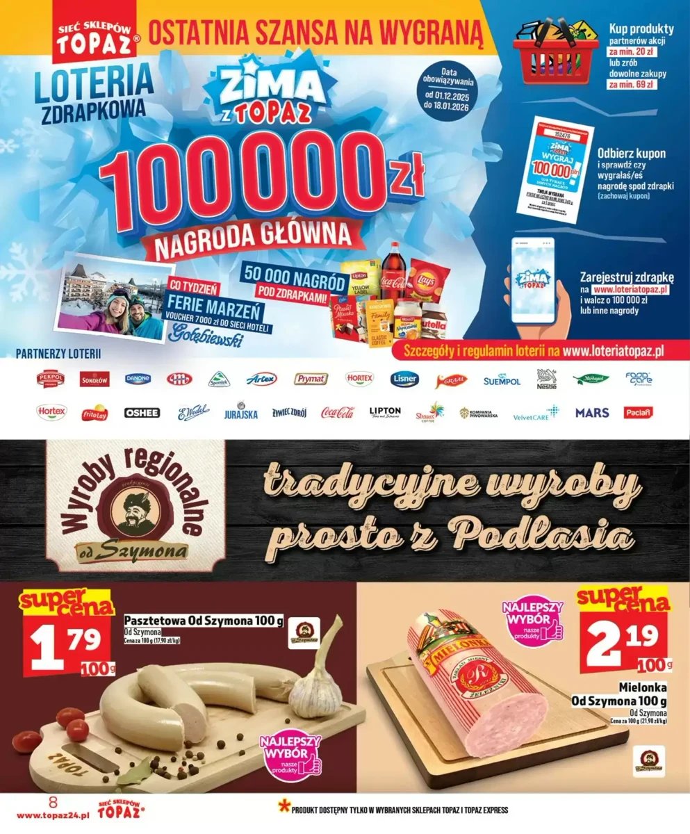 Strona 8 z gazetki Topaz