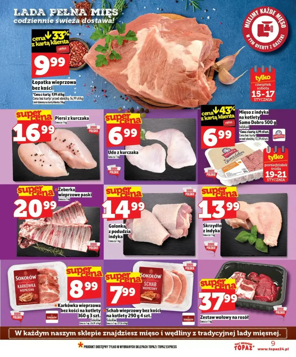 Strona 9 z gazetki Topaz