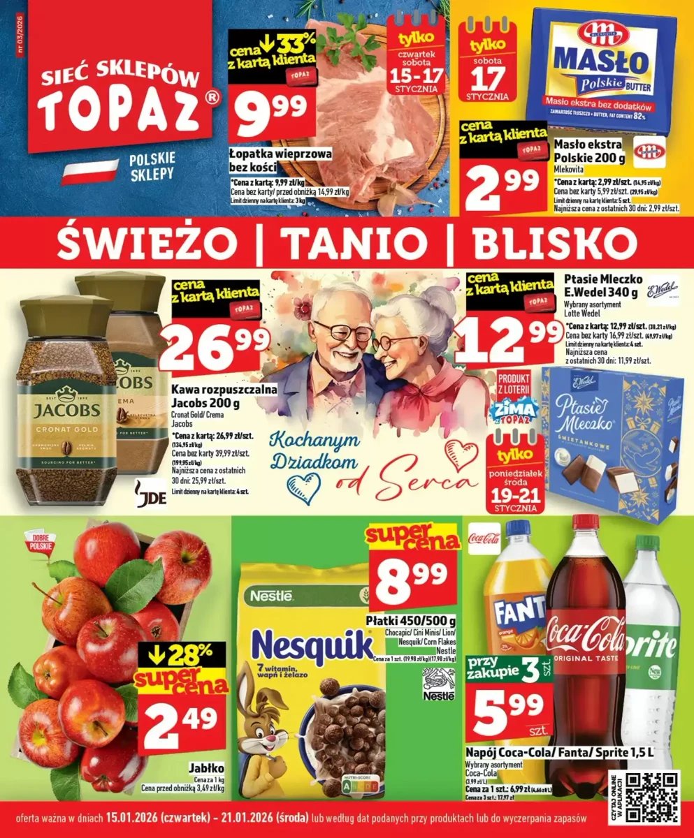 Strona 1 z gazetki Topaz