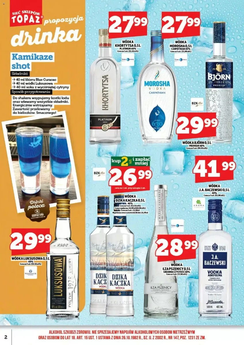Strona 4 z gazetki Topaz