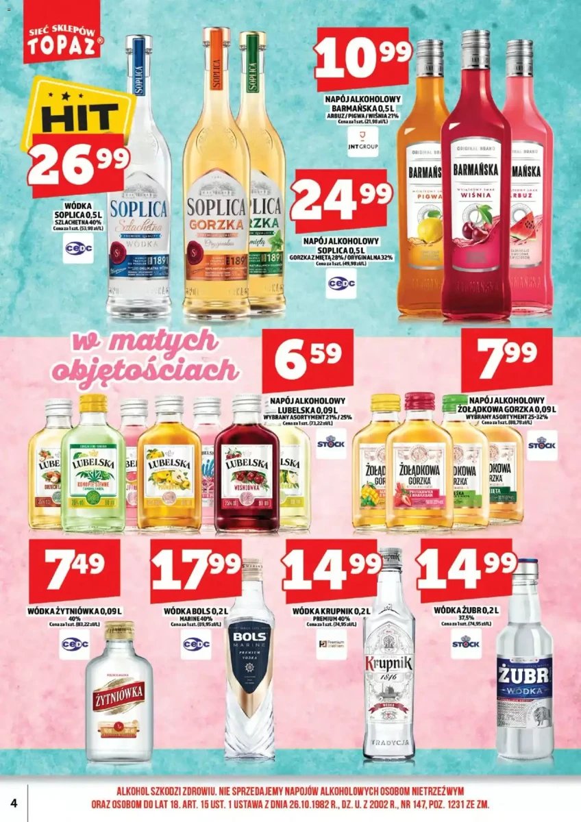 Strona 6 z gazetki Topaz