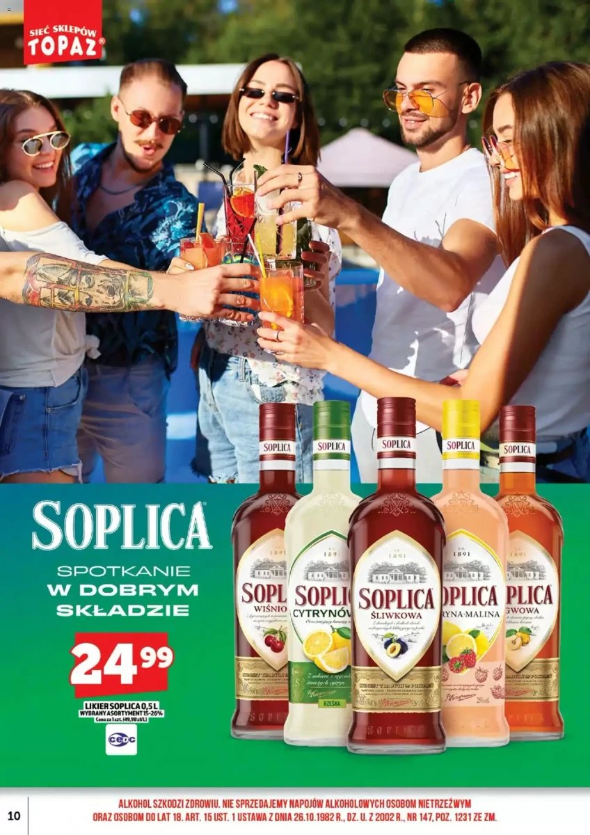 Strona 12 z gazetki Topaz