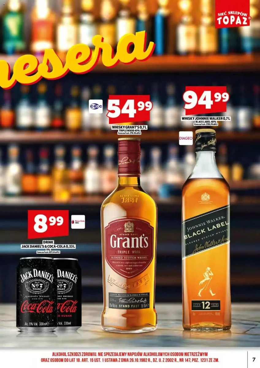 Strona 9 z gazetki Topaz