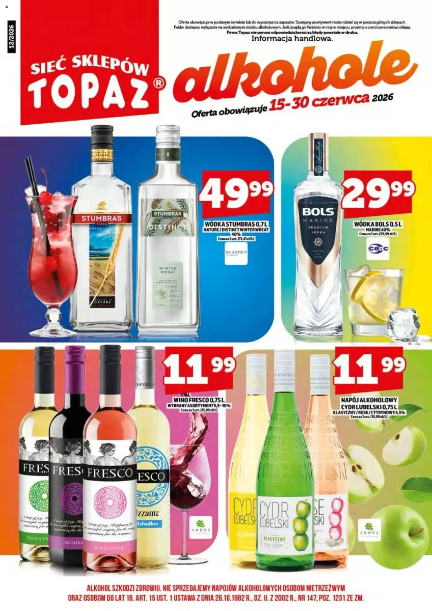 Strona 3 z gazetki Topaz