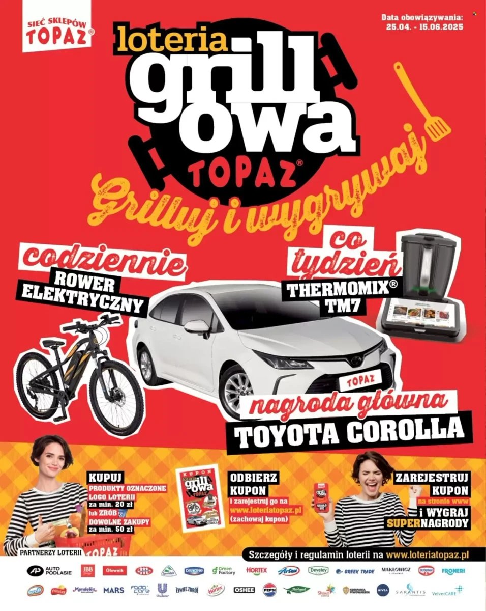 Strona 2 z gazetki Topaz