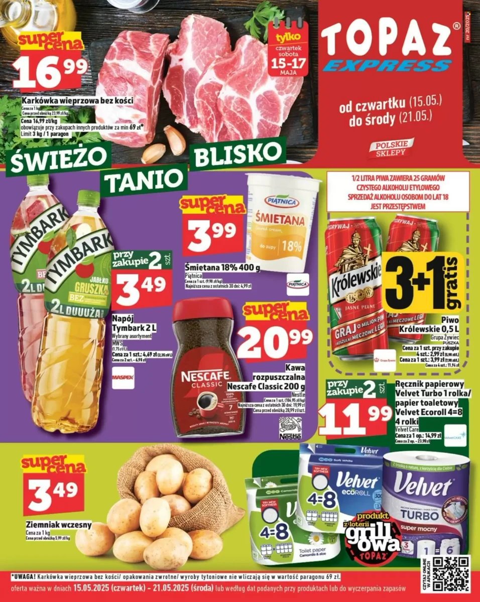 Strona 1 z gazetki Topaz