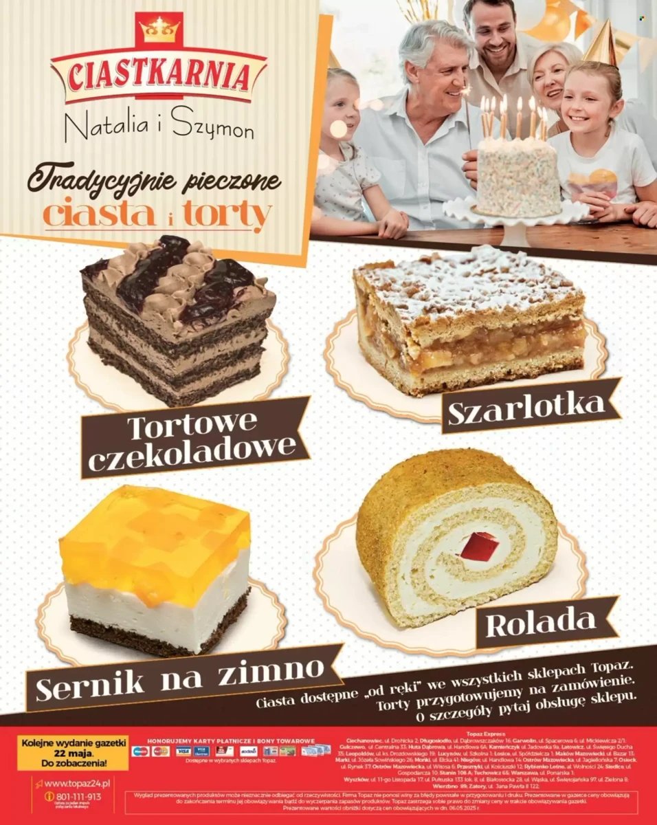 Strona 28 z gazetki Topaz