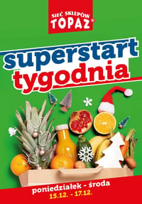 Gazetka Topaz – 15.12.2025 – 17.12.2025