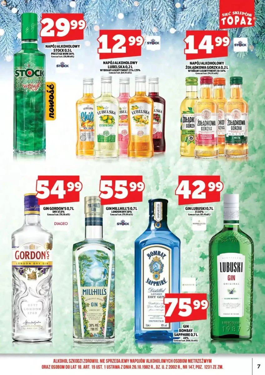Strona 9 z gazetki Topaz