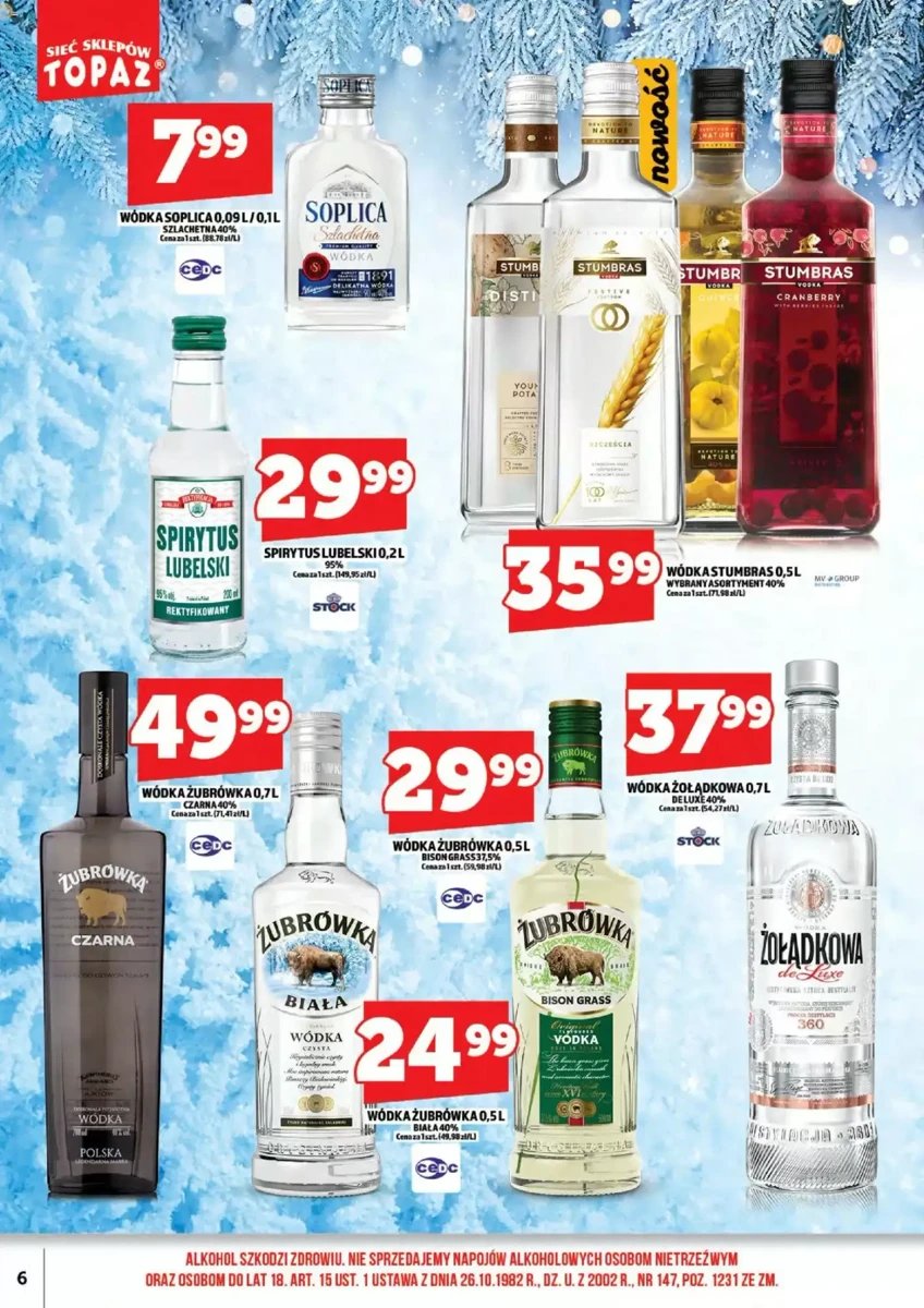 Strona 8 z gazetki Topaz