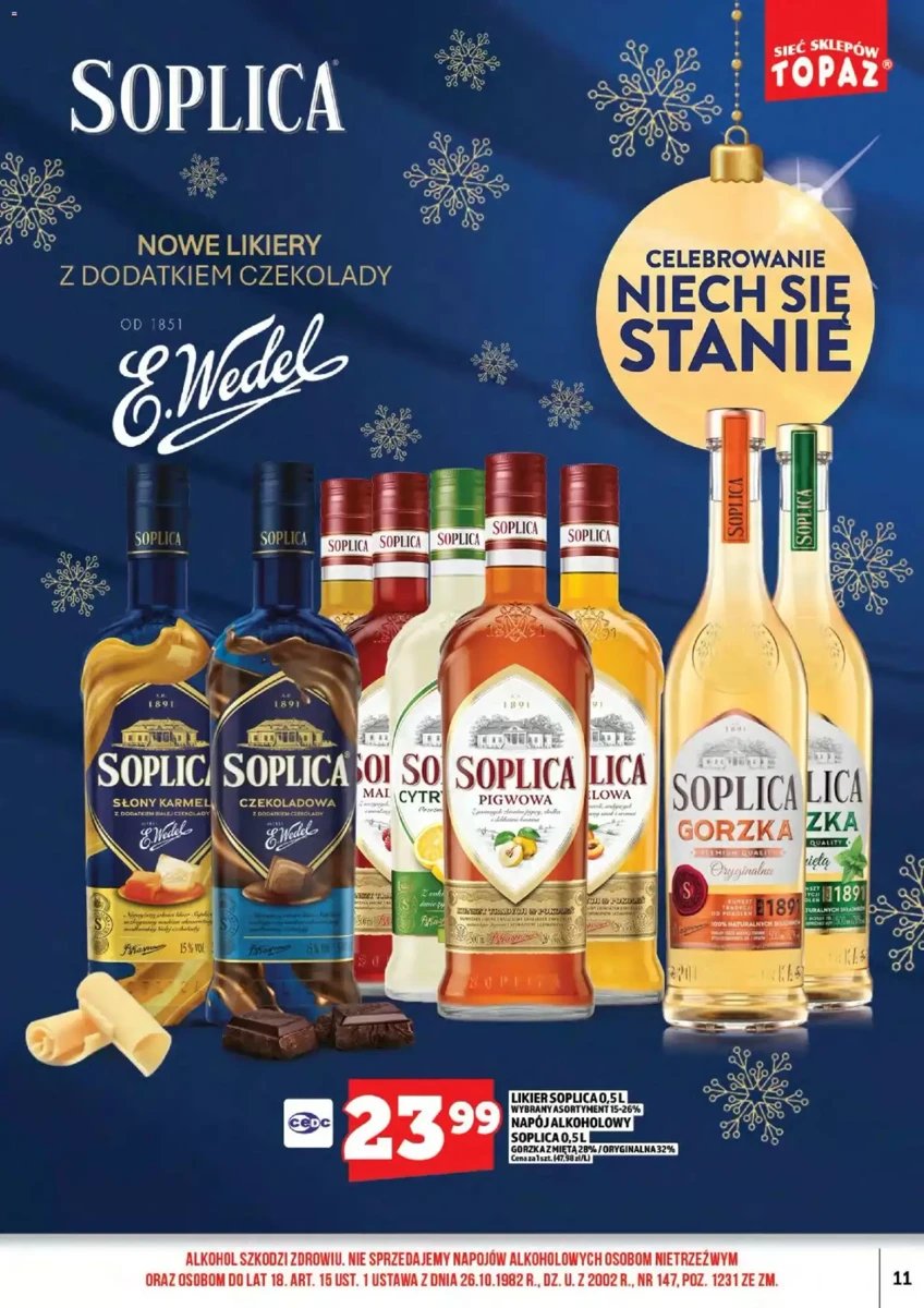 Strona 13 z gazetki Topaz