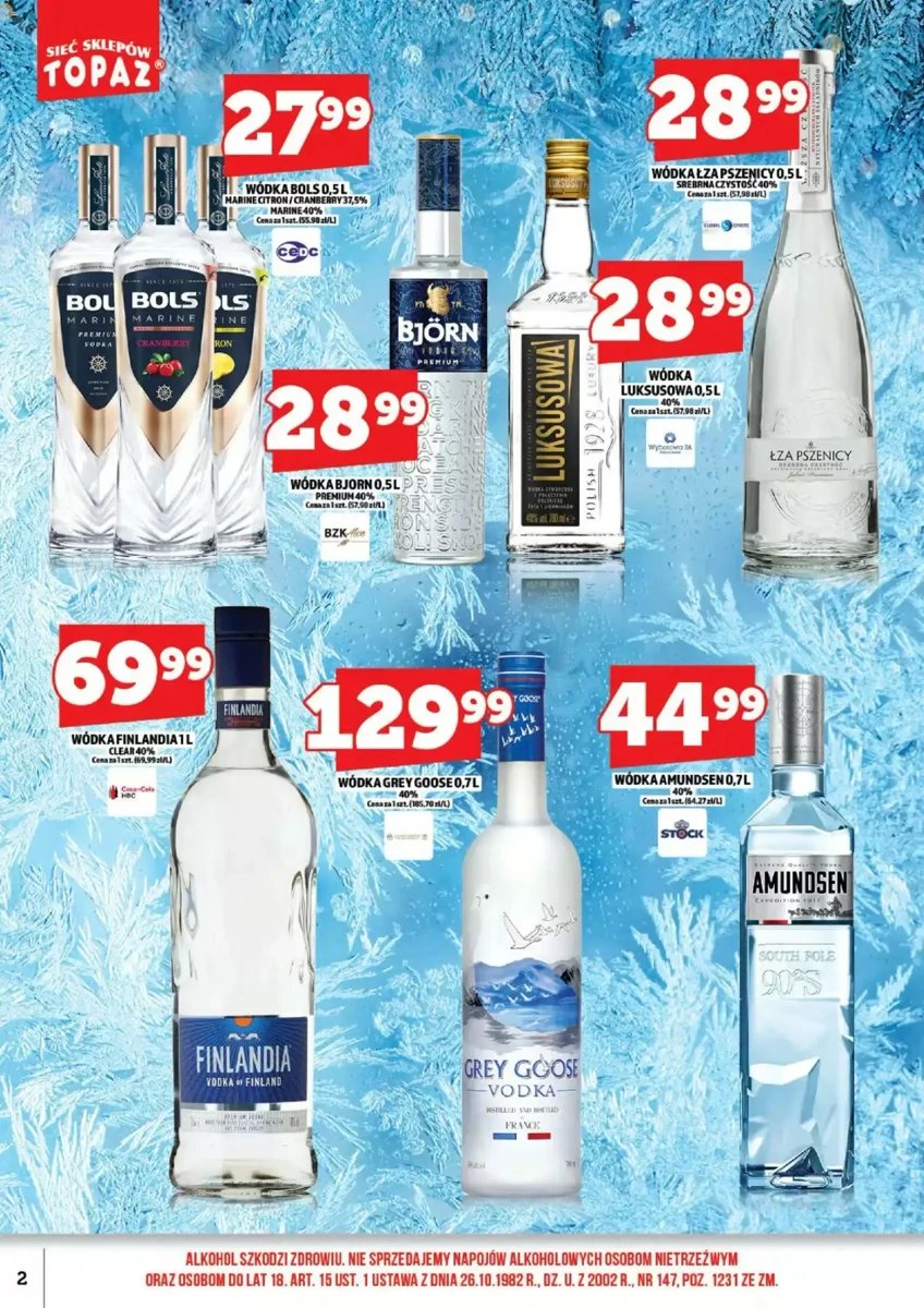 Strona 4 z gazetki Topaz