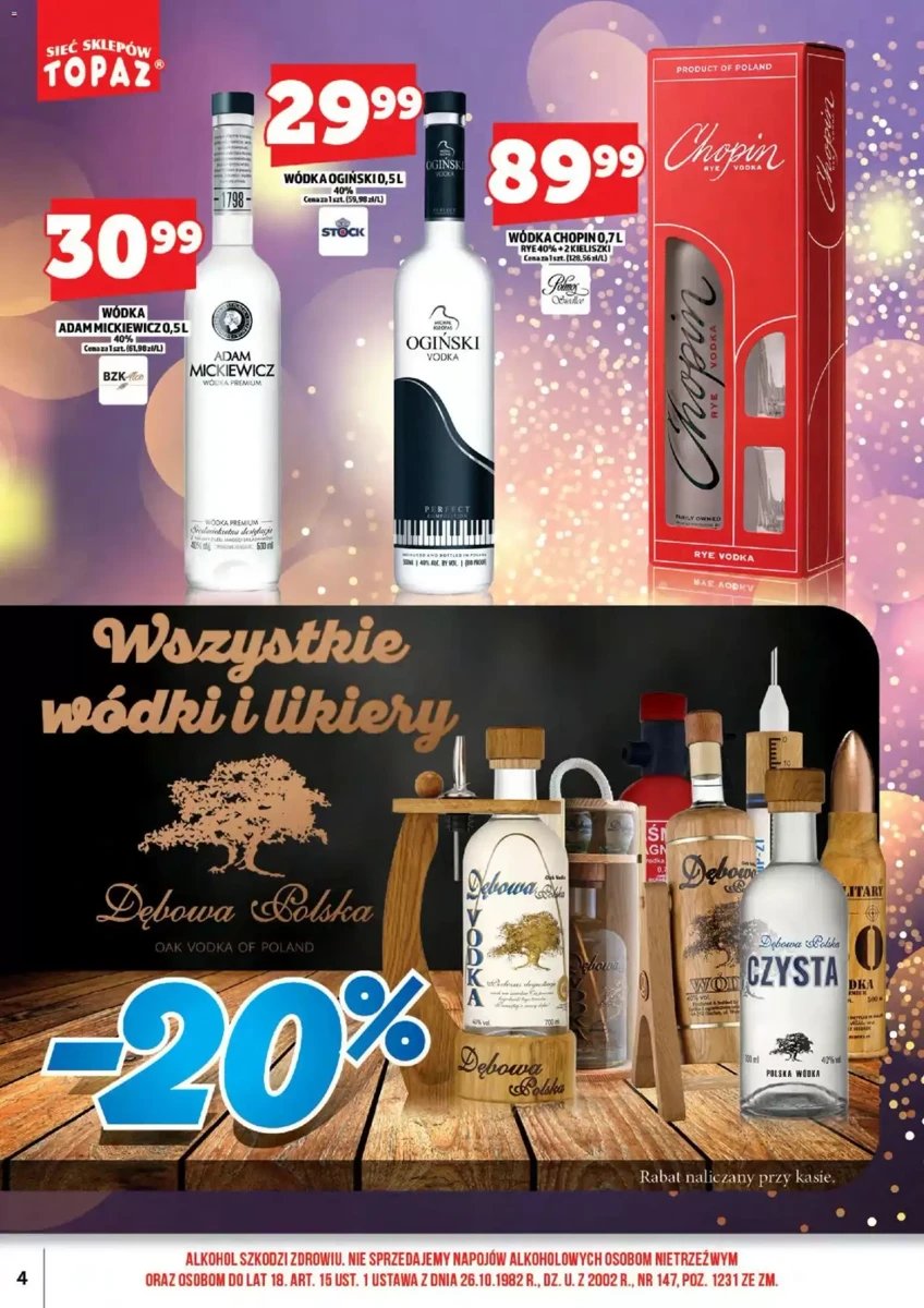 Strona 6 z gazetki Topaz